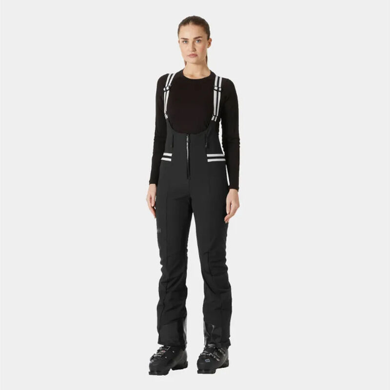 Helly Hansen Avanti Softshell Ski Bib Pants Womens image number 0